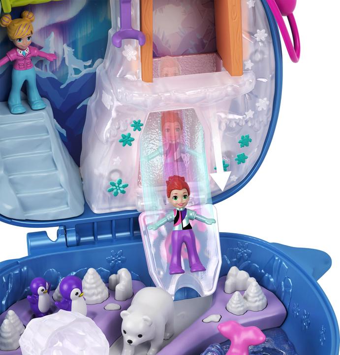 Actual product image Polly Pocket Compact Playcase Arctic Fun