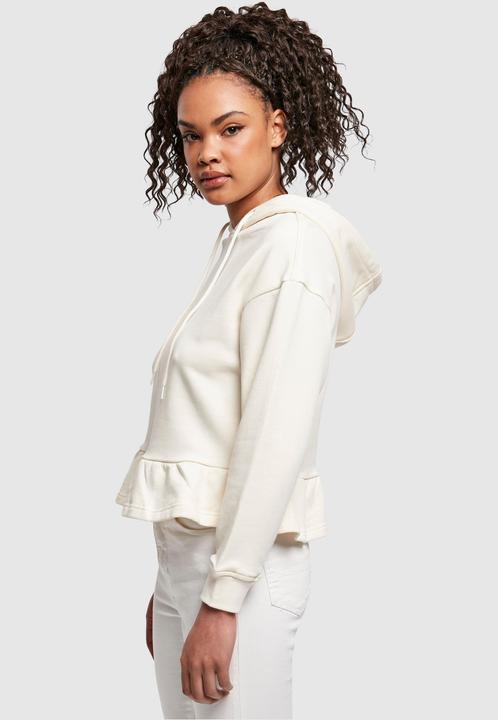 Produktbild Urban Classics Ladies Organic Volants Hoody (XS)