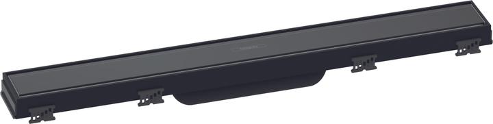 Produktbild hansgrohe HG Duschrinne RainDrain Match m höhenverstellb Rahmen 600mm schwarz (600 mm)