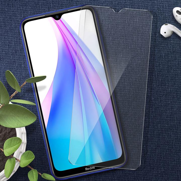 Immagine prodotto Avizar Pellicola cristallina, protezione del display in vetro (1 Pezzo/i, Xiaomi Redmi Nota 8)