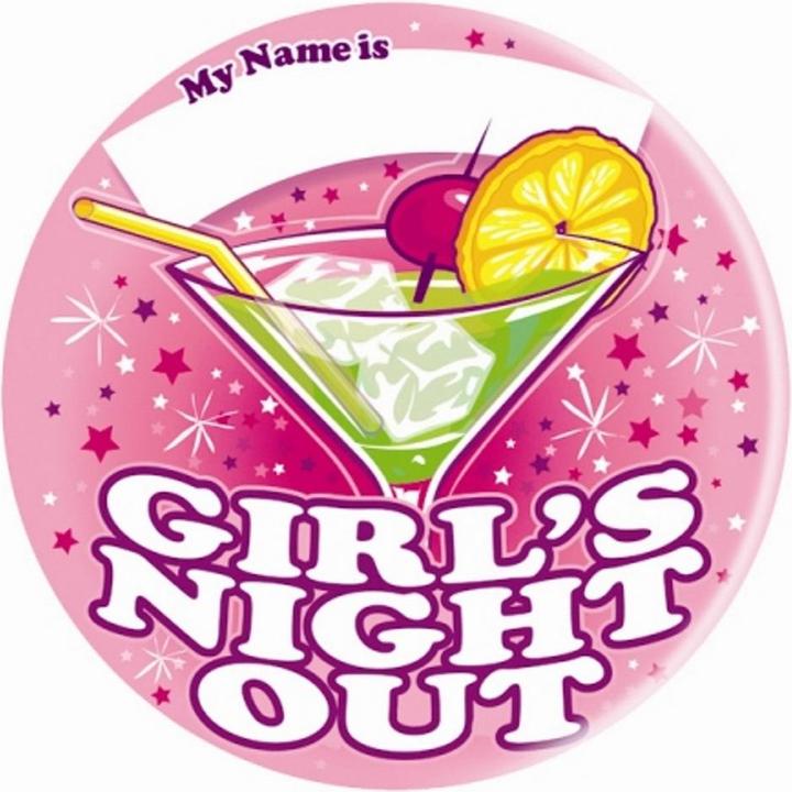 Generic Giant Abzeichen Girls Night Out