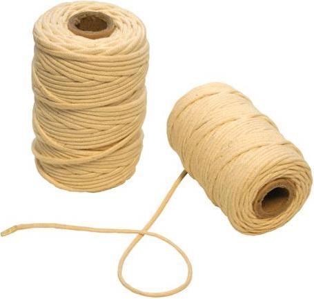 Image du produit Velleman CORDAGE EN COTON - Ø 2 mm - LONGUEUR 100 m (0.20 cm)