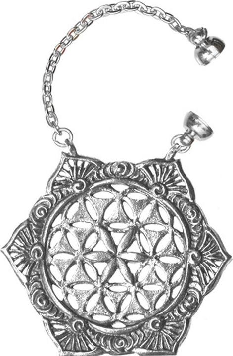 Immagine prodotto Star Piercing Ciondolo a tunnel in argento con fiore celtico (Ottone)