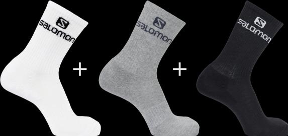 Immagine prodotto Salomon Calzini Everday Crew 3-pack (39 - 41)