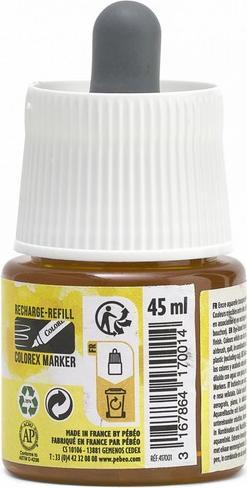 Produktbild Pebeo Colorex Wassertinte (Gelbe Zitrone, 45 ml)