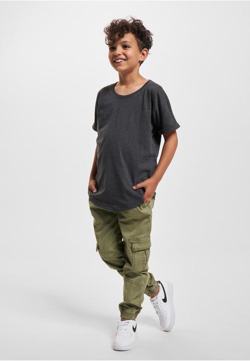 Produktbild Urban Classics Boys Long Shaped Turnup Tee (146)