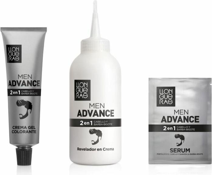 Actual product image Llongueras MEN ADVANCE #3-castaño oscuro (Eyelashes applicator)