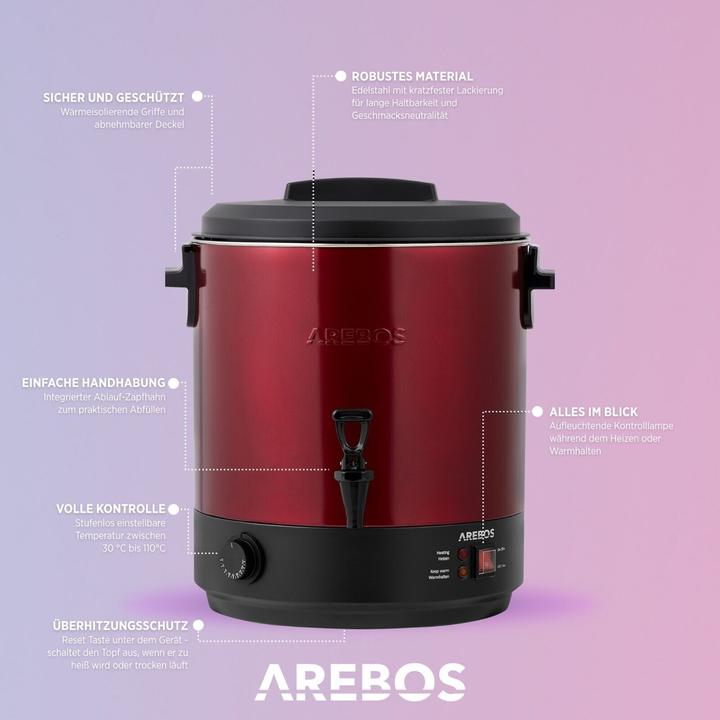 Produktbild Arebos Einkochautomat (28 l)