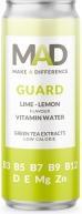 Image du produit MAD Caisse d'eau vitaminée GUARD Lime & Lemon (24 x 33 cl)
