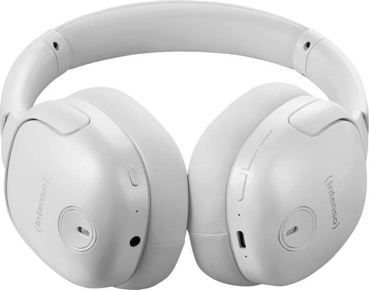 Produktbild Intenso O400HA Over-Ear Kopfhörer - Hybrid Active Noise Cancelling, bis zu 75 Stunden Laufzeit und B (ANC, 75 h, Kabellos)