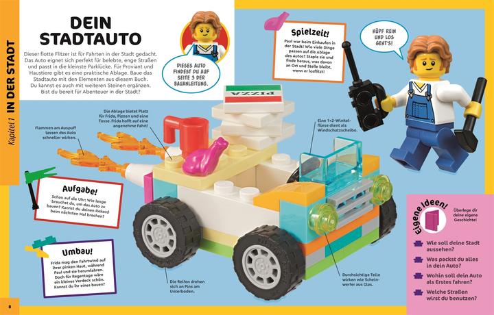 Actual product image LEGO® World Builder (German, Hannah Dolan, 2025)