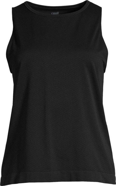 CASALL Nahtloses Essential Block-Tank-Trainingsoberteil (L)