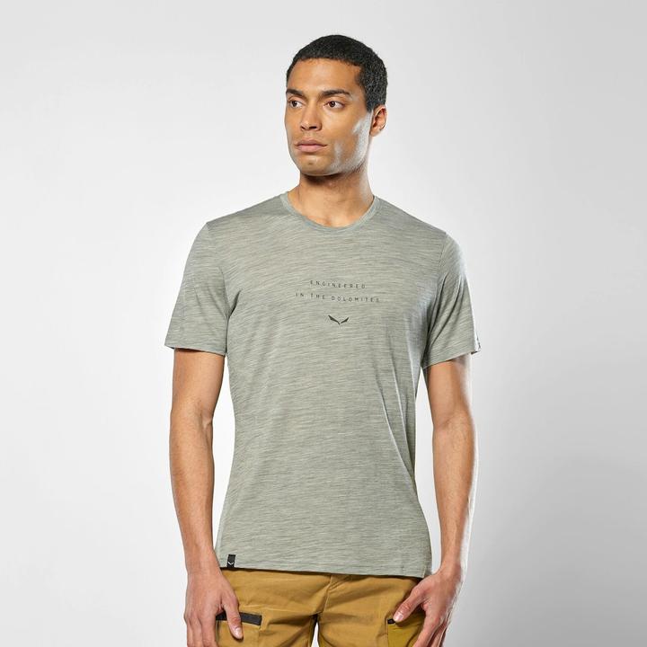 Actual product image Salewa Eagle Eitd Merino T-Shirt (48)