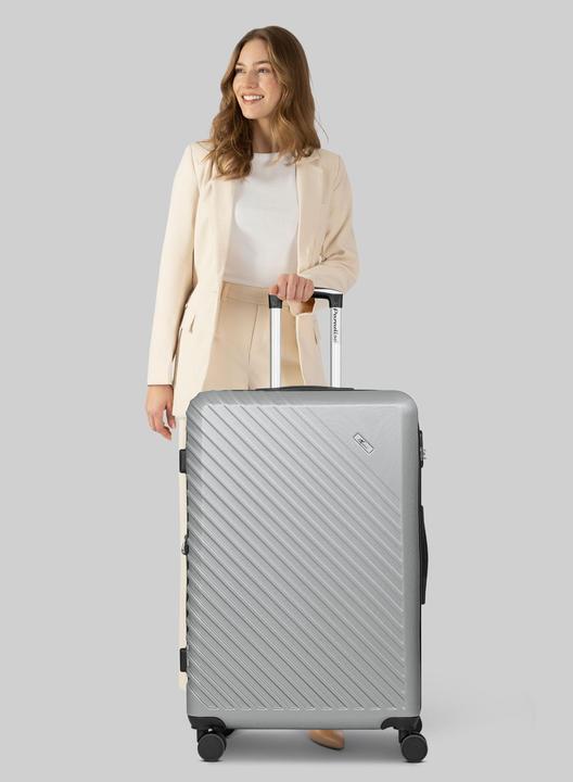 Image du produit Check.In Paradise 2.0 4 Rollen Trolley L 78 cm mit Dehnfalte (110 l, XL (à partir de 115l))