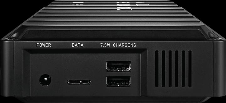 Image du produit WD Game Drive D10 noir (8 To)