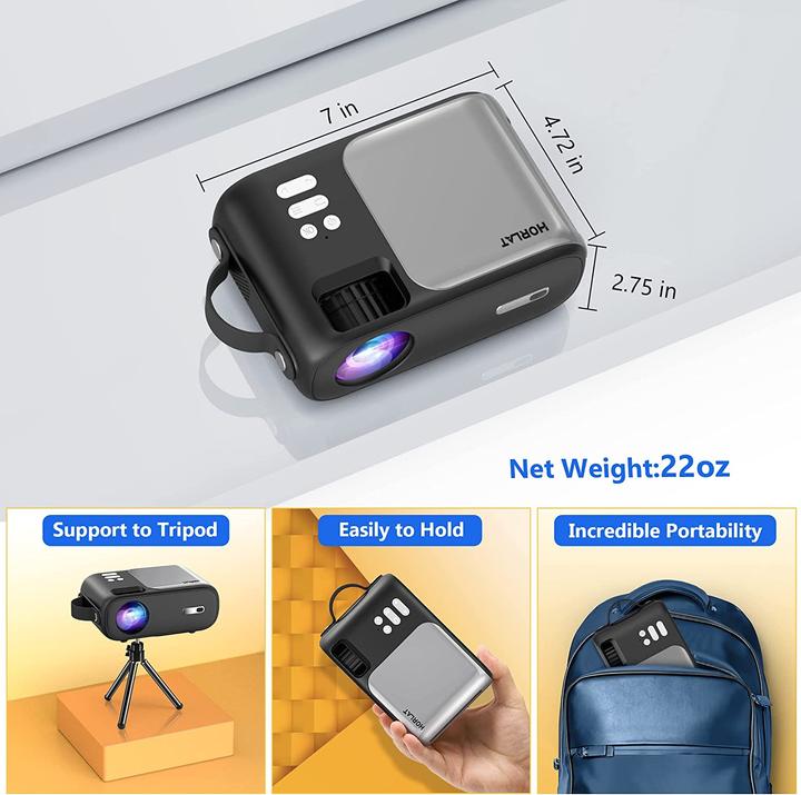 Image du produit Horlat Mini vidéoprojecteur (9000 lm)