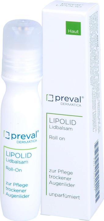Image du produit Preval Dermatica Preval Lipolid Lid Balsam R (Gel, Journée)