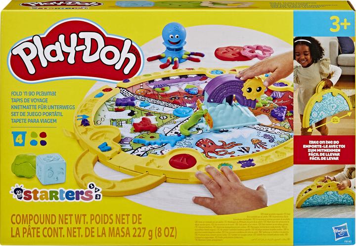 Immagine prodotto Hasbro Tappetino per modellare Play-Doh per il set di gioco Starters in movimento