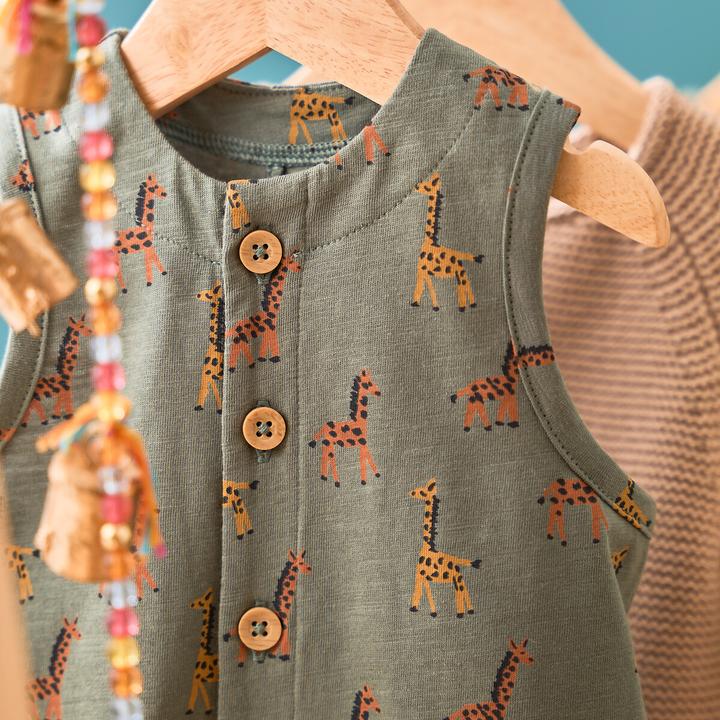 Actual product image La Redoute Collections 3-pack of short overalls (74)