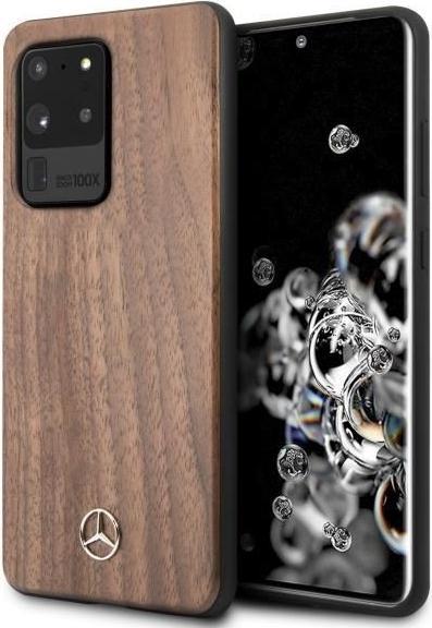 Image du produit Mercedes-Benz Mercedes MEHCS69VWOLB S20 Ultra G988 corps dur marron (Samsung Galaxy S20 Ultra)