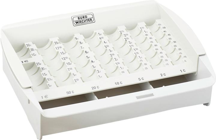Burg Wächter Money counting insert ZE 250 EURO (Coin counter)