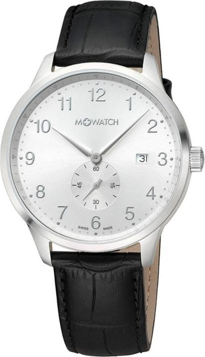 M Watch Mondaine Black & White (Analoguhr, 42 mm)