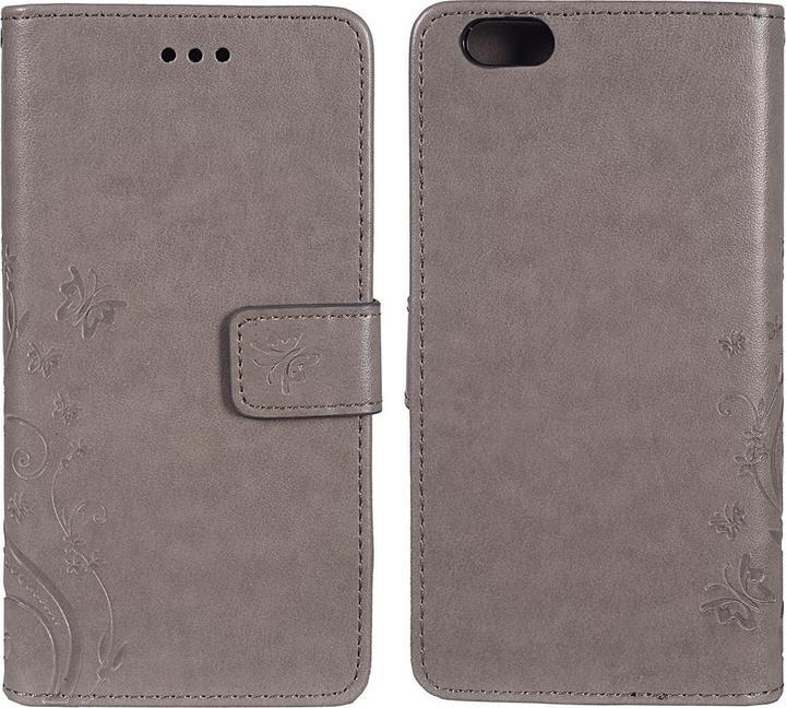 Produktbild König Design Schutz Handy Hülle für Apple iPhone 6 / 6s Case Cover Tasche Wallet Etui Bumper (Apple iPhone 6)