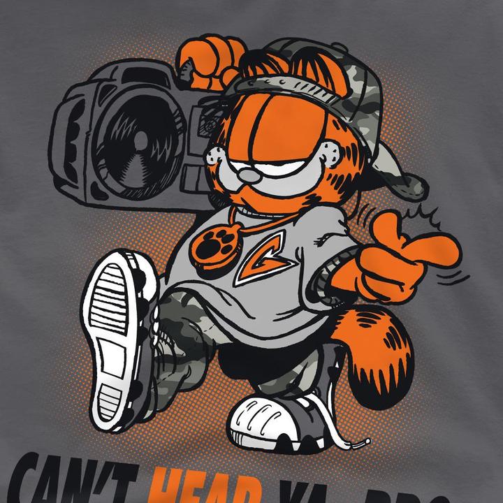 Immagine prodotto Garfield Oh Snap Maglietta Uomo (4XL)