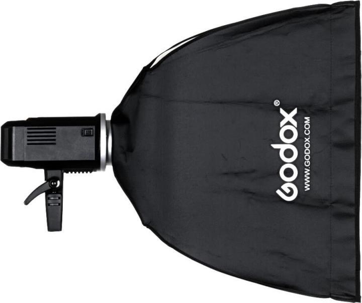 Actual product image Godox Paraplu Softbox Bowens 60x60 with Grid (Soft boxes, 60 cm)