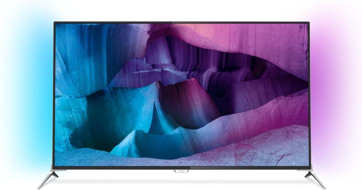 Philips 7000 series 49PUK7100 Ultraflacher 4K UHD-Fernseher powered by Android™ (49", LED)