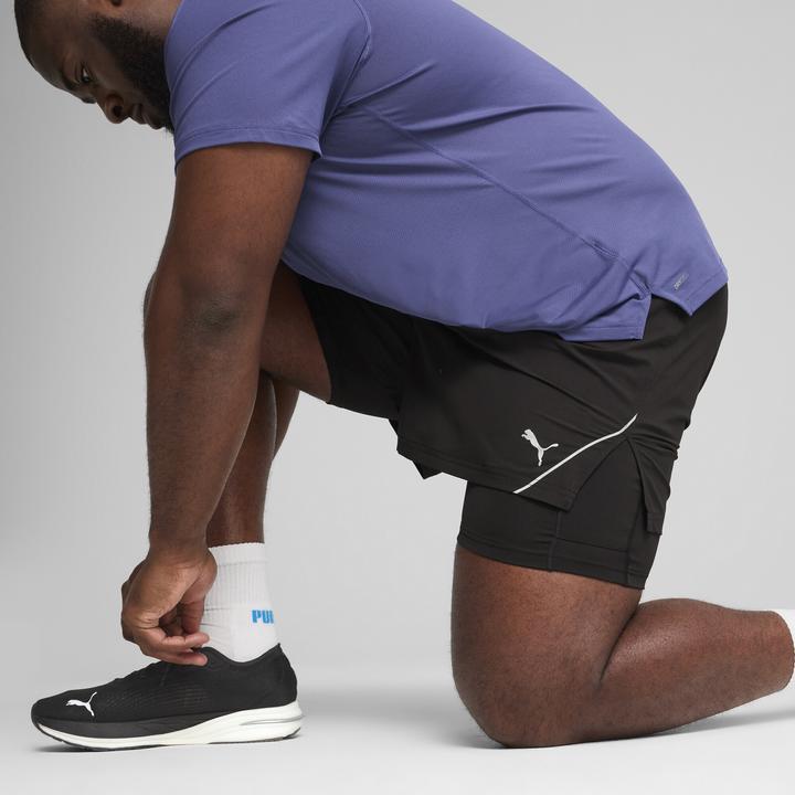 Produktbild Puma M RUN ULTRAWEAVE 2IN1 5" SHORT​ (S)