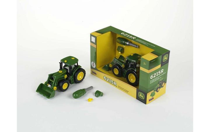 Image du produit Theo Klein Tracteur John Deer avec chargeur frontal