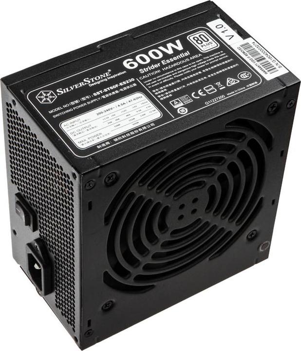 Produktbild Silverstone Sst-St60f-Es230 (600 W)