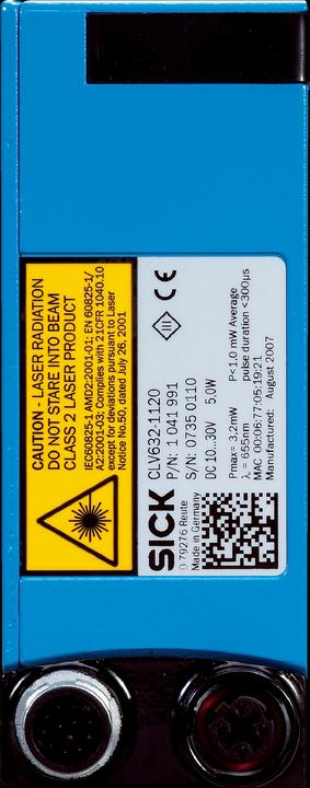 Produktbild Sick Barcodescanner