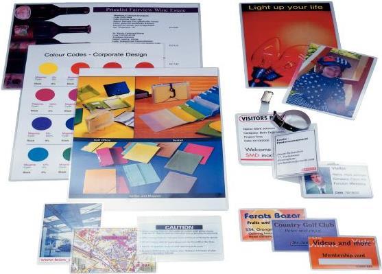 Produktbild Leitz Laminiertasche (A4, 25 Stück, 125 µm)