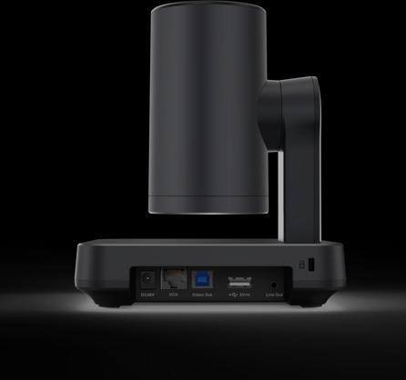 Image du produit Yealink UVC84 - caméra de conférence - PTZ - couleur