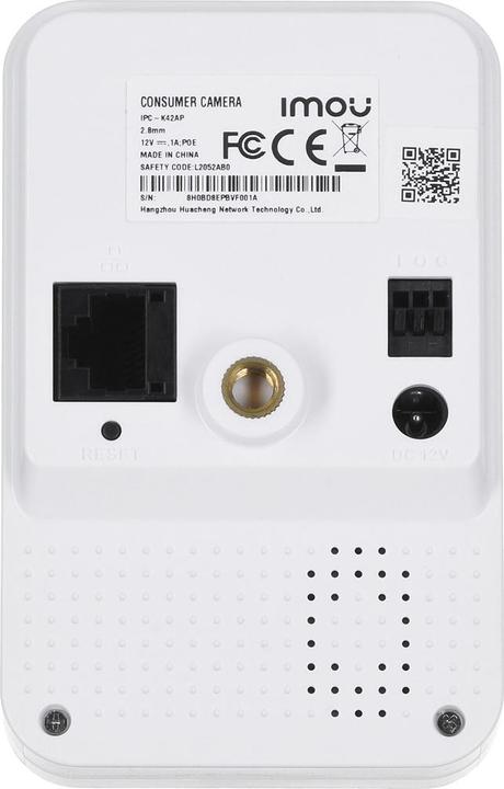 Actual product image Imou NET CAMERA 4MP IR CUBE POE/IPC-K42AP (2560 x 1440 Pixels)