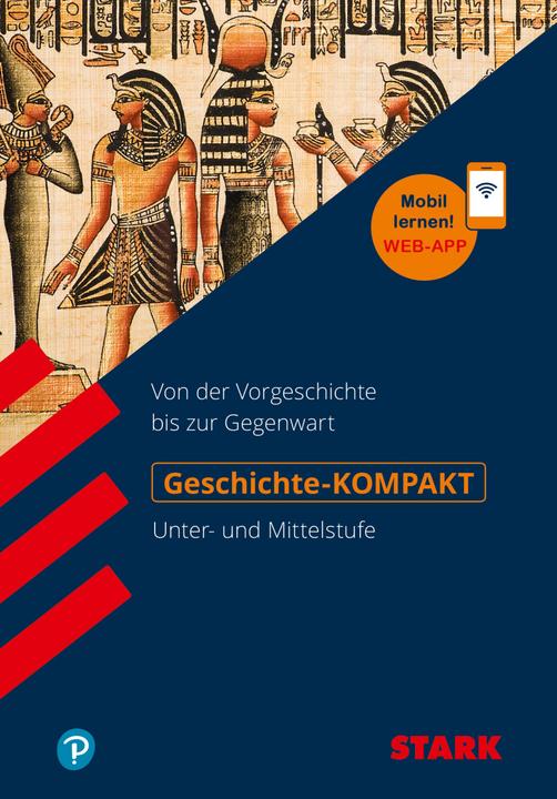 Produktbild Geschichte-KOMPAKT - Unter- und Mittelstufe (Deutsch, Dr. Fritz Schäffer, 2021)