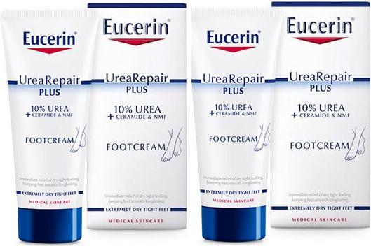 Eucerin Urearepair Plus Fusscreme 2x100ml (Fussbad, 100 ml)