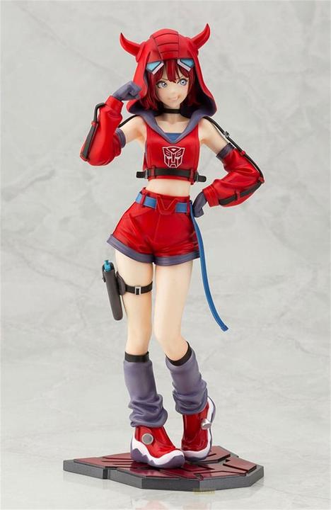 Actual product image Kotobukiya Transformers Bishoujo PVC Statue 1/7 Cliffjumper Limited Edition 21 cm