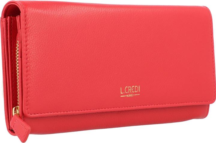 Image du produit L.Credi Evelyn Portefeuille en cuir 20 cm