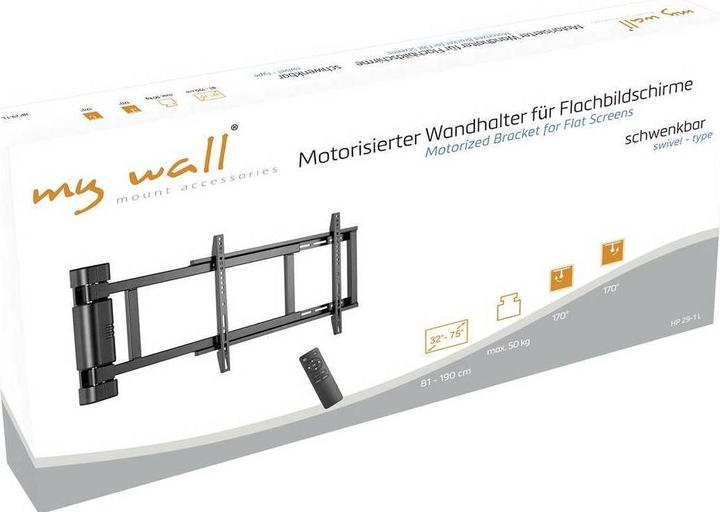 Image du produit myWall Support mural (Mur, 44.02", 50 kg)