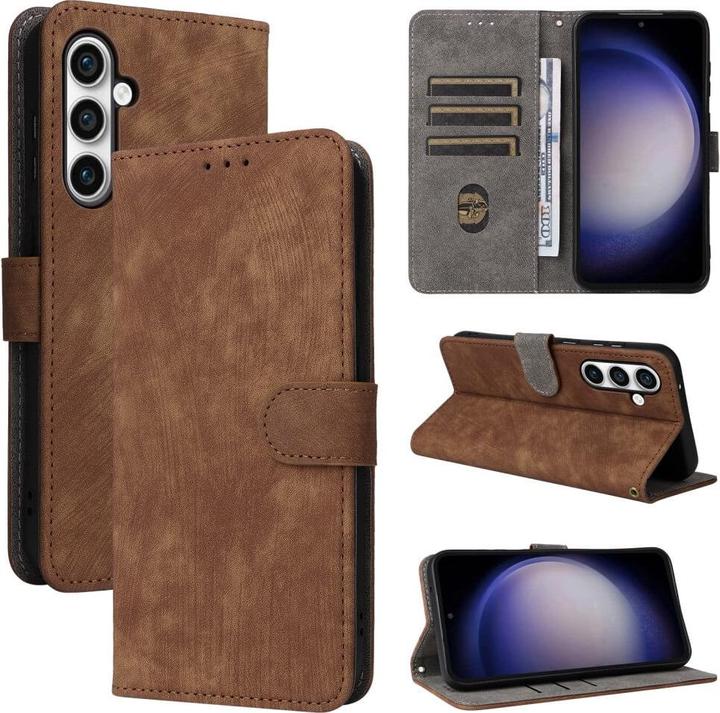 Produktbild Cover-Discount FE - Etui mit RFID Blocker (Samsung Galaxy S24 FE)