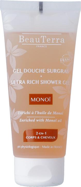 BeauTerra reichhaltiges Duschgel Monoi