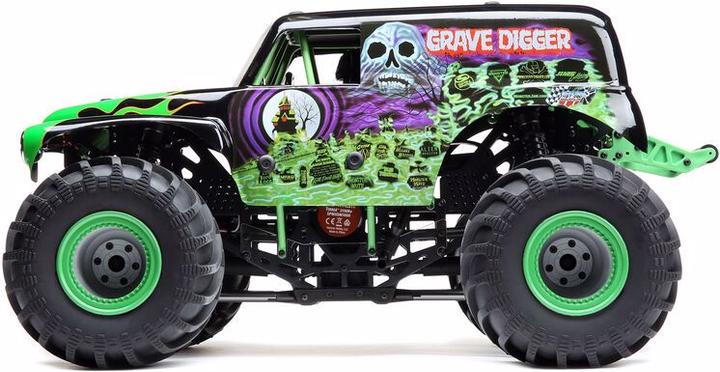 Produktbild Team Losi Racing LMT Grave Digger (RTR Ready-to-Run)