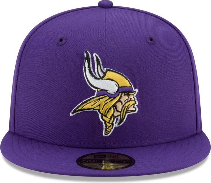 Actual product image New Era 59Fifty Cap - NFL ON FIELD Minnesota Vikings - 7 1/4 (7 1/4)