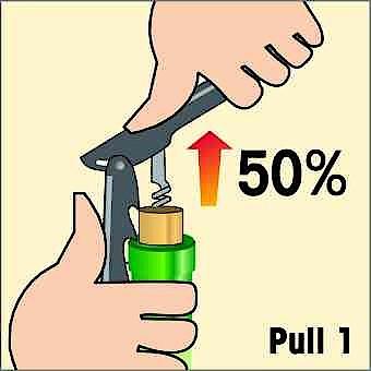 Produktbild Fackelmann 49807 Korkenzieher Sommeliermesser Mehrfarbig (Kellnermesser)