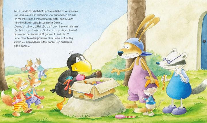 Produktbild Der kleine Rabe Socke: Alles gespielt! (Deutsch, Nele Moost, Annet Rudolph, 2023)
