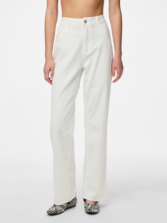 Produktbild Pieces PCSALUME HW Leoprint Straight Fit Jeans (31)