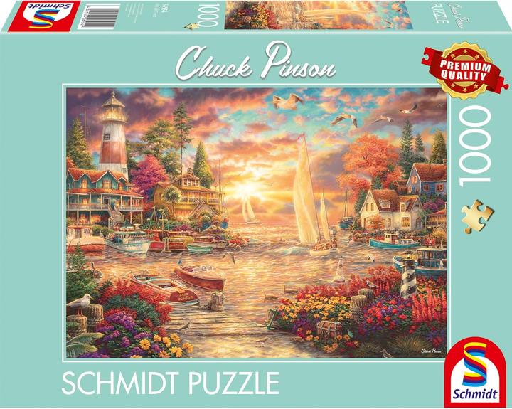 Produktbild Schmidt Spiele Morgenstille am See 1000 Teile (1000 Teile)